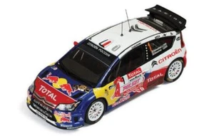 1/43 IXO RAM405 Citroen C4 WRC 2008 Rallye du Var #1 Loeb & Loeb : Mint & Boxed - Picture 1 of 3