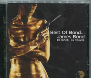 2CD Best of Bond...James Bond 50 Years 50 Tracks (Capitol) 2002 - Picture 1 of 1