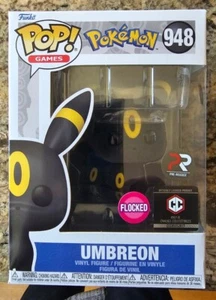 Funko POP! Cáliz de colección exclusivo Flocked Umbreon 948 prelanzamiento - Imagen 1 de 2