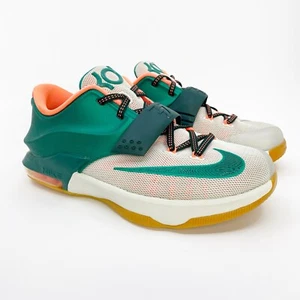 Nike KD 7 Easy Money Basketball Shoes Sneakers 669942-301 Youth Size 5.5Y - Picture 1 of 7