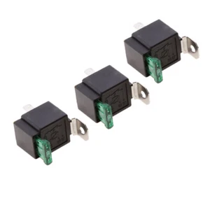 3 Pieces 24V 30A four pin Relay With Fuses Automotive Electronic - Picture 1 of 7