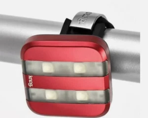 Knog Blinder 4 Front GT Stripes USB Akku Fahrrad Licht Rot 80 Lumen 11221 - Bild 1 von 2