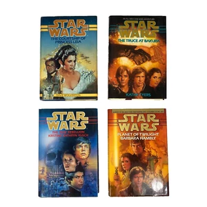 Star Wars Courtship Leia, Truce Bakura, Planet Twilight, New Rebellion 1st/ 1st - Picture 1 of 22
