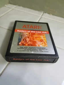 Raiders of the Lost Ark (Atari 2600, 1982) - Picture 1 of 2