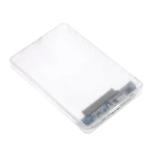 1 Stück USB 3.0 Micro Externes Festplattengehäuse Transparentes externes - Afbeelding 1 van 11