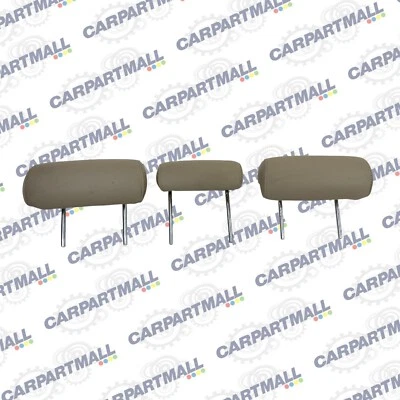 2001-2003 Toyota Highlander Rear Left & Right & Middle Seat Headrest Head Rest - Image 1 of 4