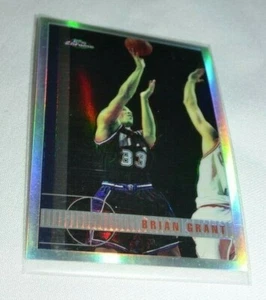 1998 TOPPS CHROME - BRIAN GRANT FORWARD KINGS REFRACTOR CARD 6 - Picture 1 of 5