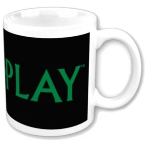 Coldplay Logo Ceramic Coffee Mug In Gift Box REDUCED TO CLEAR!! - Picture 1 of 2