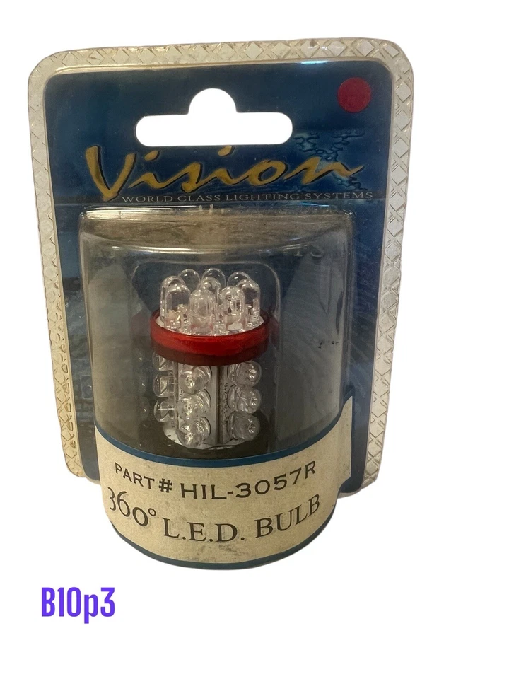 Vision X Lighting HIL-3057R Bombilla LED Roja de Repuesto Nueva Envío Gratis Foto 1 de 1