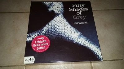 Fifty Shades of Gray - Party Spiel - Entdecke Deine innere Göttin - komplett 18+ - Bild 1 von 2