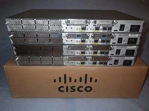 Cisco 2651XM Router WIC-1DSU-T1-V2 48F/256D 12.4 AIM-VPN/BPII-PLUS 1YR WARRANTY! - Picture 1 of 7