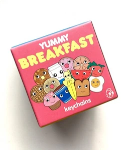 1x 2010 Kidrobot Yummy Breakfast BLIND BOX Keyring Keychain 3D Food Drink Random - Picture 1 of 5