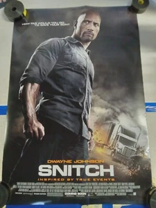 "Snitch" Original One-sheet Movie Poster 27x40 (2012) D/S - Picture 1 of 4