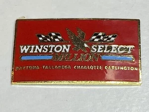 Spilla da corsa NASCAR Winston Select Million Daytona Talladega Charlotte Darlington - Foto 1 di 2