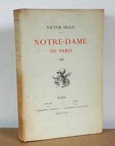 Notre-Dame de Paris 1482 Victor Hugo 1904 Librairie Ollendorff - Imagen 1 de 8