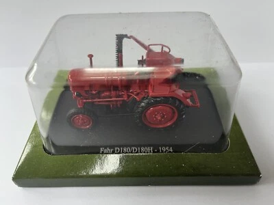 Hachette Fahr D180/D180H 1954 Tractor 1:43 Mint In Blister Pack - Image 1 of 4