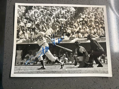 FRANK HOWARD AUTOGRAPHED 7X9 B & W UPI TYPE 1 or 2 PHOTO JSA CERTIFICATE WS HR - Image 1 of 4