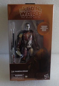 HASBRO 2019 STAR WARS THE BLACK SERIES THE MANDALORIAN CARBONIZED GRAPHITE #94 - Picture 1 of 2