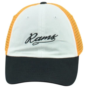 NCAA Captivating Virginia Commonwealth Rams Trucker Mesh Snapback Womens Hat Cap - Picture 1 of 4