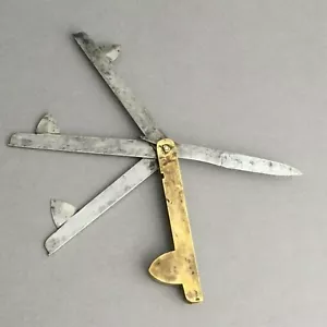 MEDICINA FLAMME SCARIFICATORE COLTELLO SALASSO TARDINI TORINO VETERINARIO '800 - Foto 1 di 11