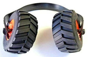Earmuffs Kids Monster Jam style Noise Reducing Monster Truck Tire SHIPS "FREE" - Picture 1 of 29