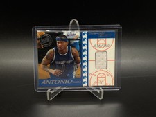 2004 Press Pass Game-Used Jersey Silver /350 Antonio Burks #GU/AB Rookie RC