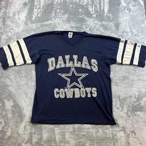 Vintage NFL Dallas Cowboys Trikot Shirt Herren Large * Logo 7 Made in USA - Bild 1 von 7