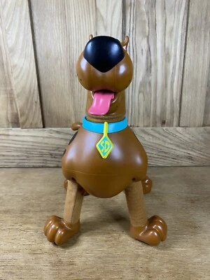 Scooby Doo Dog Crazy Legs Talking Electronic Spinning Toy Character 11" Figure  - Image 1 of 4