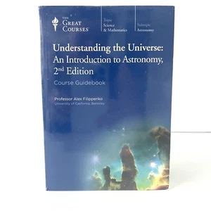 Understanding The Universe An Introduction To Astronomy, 16 DVDs & Guidebook NEW - Picture 1 of 9