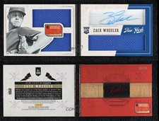 2013 Panini America's Pastime Booklet Red /49 Zack Wheeler #310 Rookie Auto RC