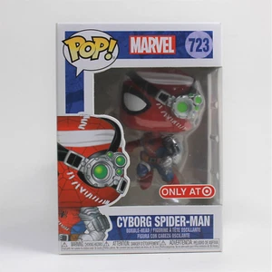 Funko Pop! Cyborg Spider-Man #723 Target Exclusive - Picture 1 of 2