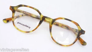 Gafas gafas universitarias efecto cuerno marrón montura de pantalón estilo clásico Brendel talla M - Imagen 1 de 4