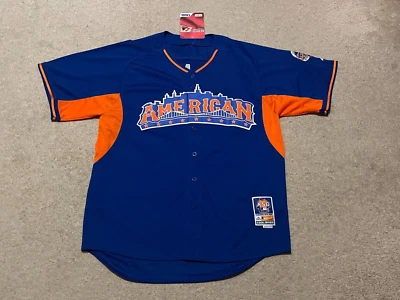 Nueva con etiquetas Camiseta Justin Verlander 2013 All Star Game Majestic Talla 52 Liga Americana Foto 1 de 4