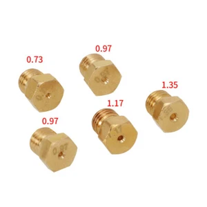 5X UNIVERSAL Natural Gas Jet Set 5 Burner Hob Injector Nozzle Conversion Kit NEW - Picture 1 of 8