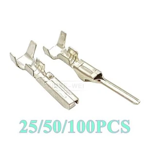 TE AMP Superseal 1,5mm-Serie Crimpkontakte Stecker Stift Kontakt Buchsenkontakt - Picture 1 of 9