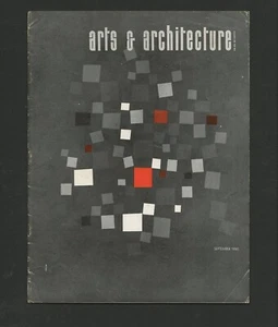 1950 Greta Magnusson Grossman ARTS + ARCHITECTURE Otto KOLB Craig ELLWOOD Seidle - Bild 1 von 9
