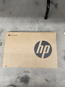 HP 14" Touchscreen Chromebook- Intel Celeron- 4GB Memory-32GB eMMC Flash Memory - Afbeelding 1 van 3