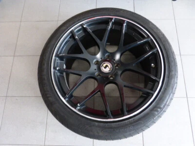 Schmidt Revolution Gambit 20" Alufelge 10Jx20 H2 ET30 Fulda Sport Control Camaro - Bild 1 von 4