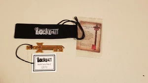 LOCKE & KEY HERCULES KEY - 2009 COMIC CON # 169 OF 500 SIGNED BY JOE HILL - Picture 1 of 2