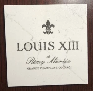 LOUIS XIII Cognac Collectible Marble Coaster - Picture 1 of 1