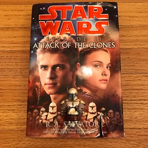 Star Wars AOTC Angriff der Klone Episode 2 II Hardcover Buch Erste Auflage - Bild 1 von 4