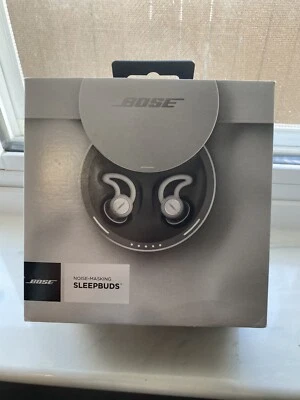 Fones de ouvido sem fio Bose Sleepbuds máscara de ruído branco. Como está! Não se conecta ** - Imagem 1 de 4