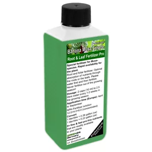 Banana Musa Ensete Liquid Fertilizer NPK - Root & Foliar Fertilizer 250ml - Bild 1 von 4
