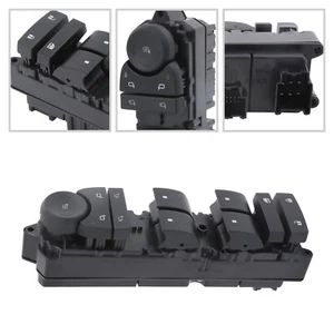 Left Driver Side Car Window Switch Replacement For Cadillac Escalade 2009-2014 - Picture 1 of 20