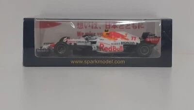 SPARK 1:43 MODELLINO DIE CAST AUTO F1 RED BULL HONDA RB16B PEREZ GP TURCHIA 2021 - Immagine 1 di 4