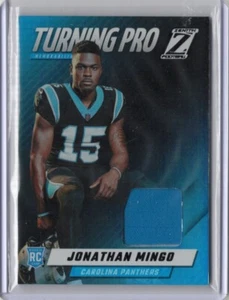 2023 Panini Zenith - Turning Pro Memorabilia Jonathan Mingo #TPM-JMO (MEM, RC) - Picture 1 of 2