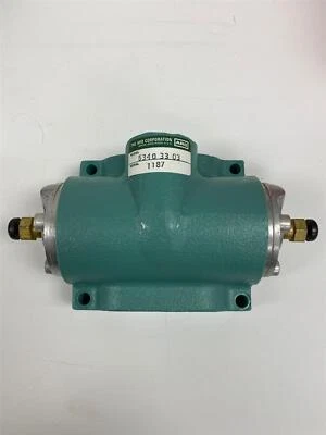 New Aro 3/8 FNPT 3 Port 53403303 Replacement Air Solenoid Valve Block Assembly - Image 1 of 4