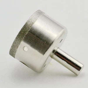 46 mm superdünner diamantbeschichteter Bohrer Jaspis Bit Lochsäge 0,5 mm Felge - Bild 1 von 2
