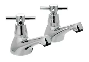 Vado Vecta 3/4" Bad Säulen Armaturen Chrom VEC-136/CD-CP Brandneu in OVP UVP 90£ - Bild 1 von 2