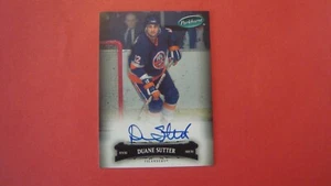 2006 07 Parkhurst #126 Duane Sutter Autograph New York Islander - Picture 1 of 8